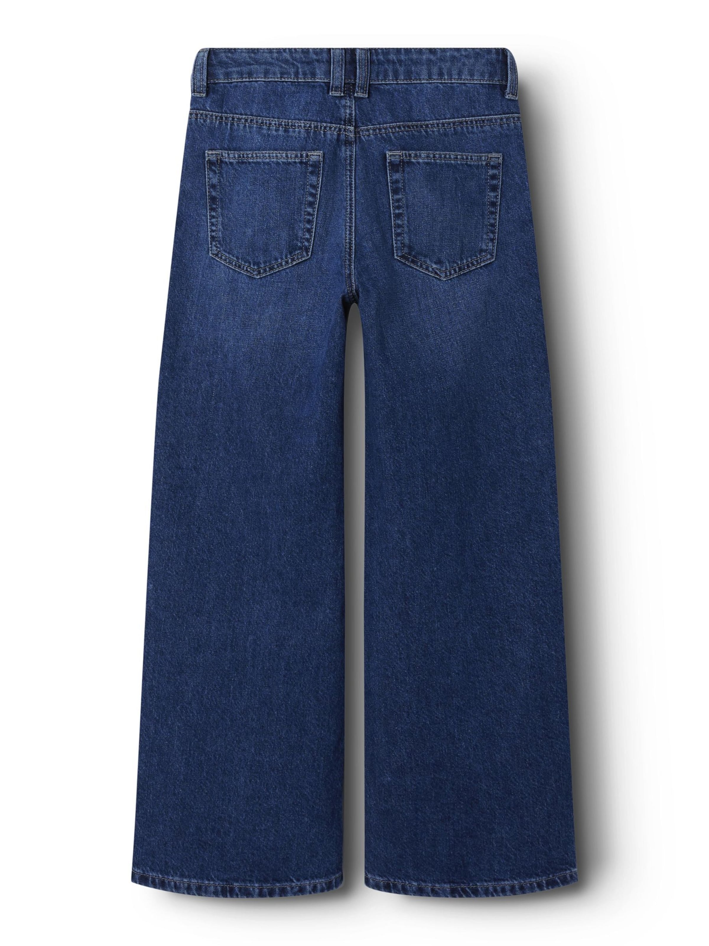 TWO SOON Wide Leg Jeans i blå