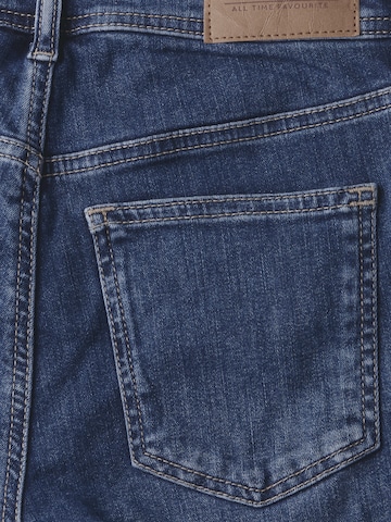 STREET ONE regular Jeans 'Jane' i blå