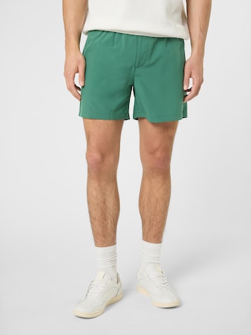 FILA Swimming shorts 'CAPRIGLIA regular short beach shorts' in Green: front