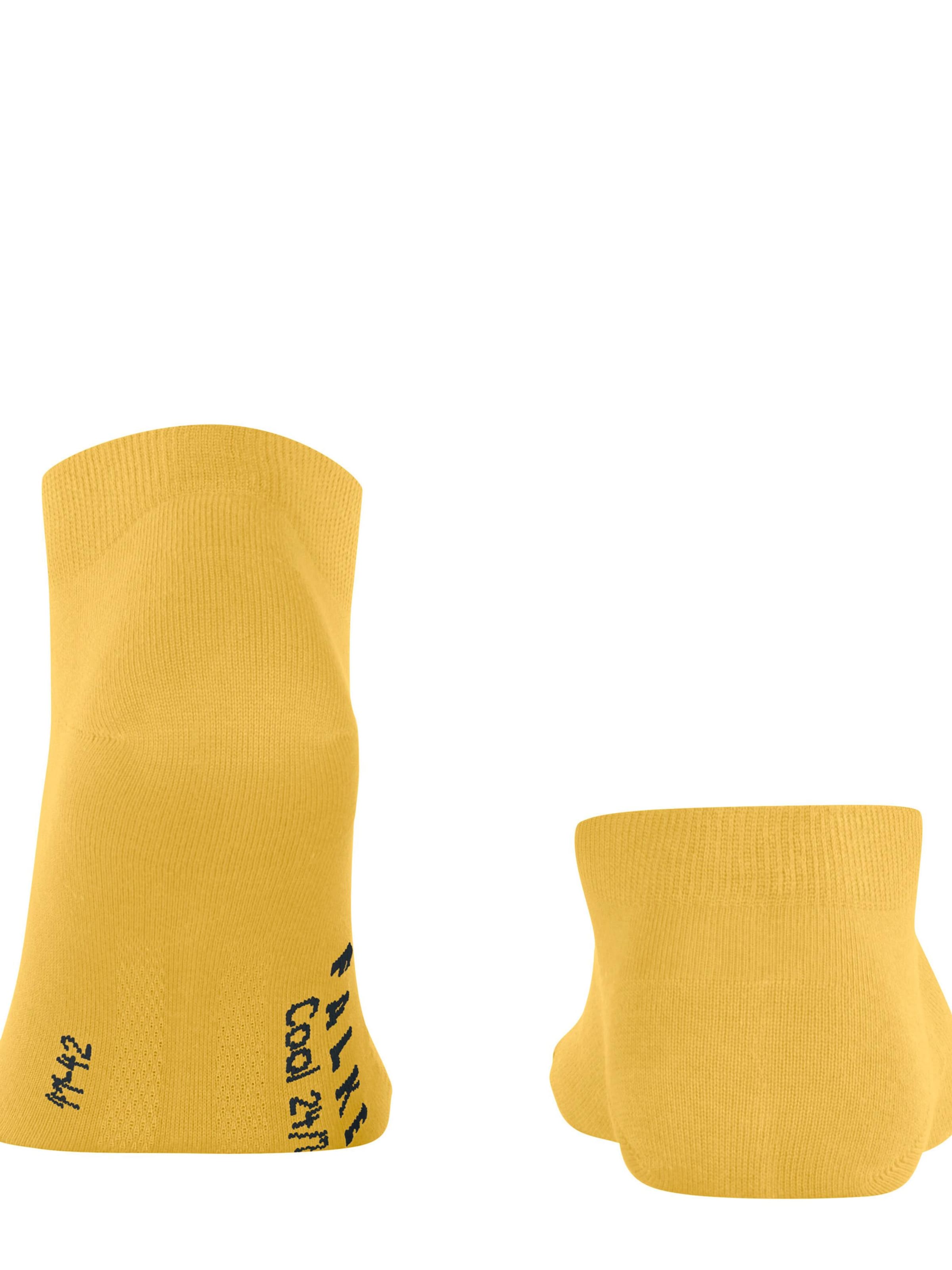 FALKE Socks 'Cool 24/7' in Yellow