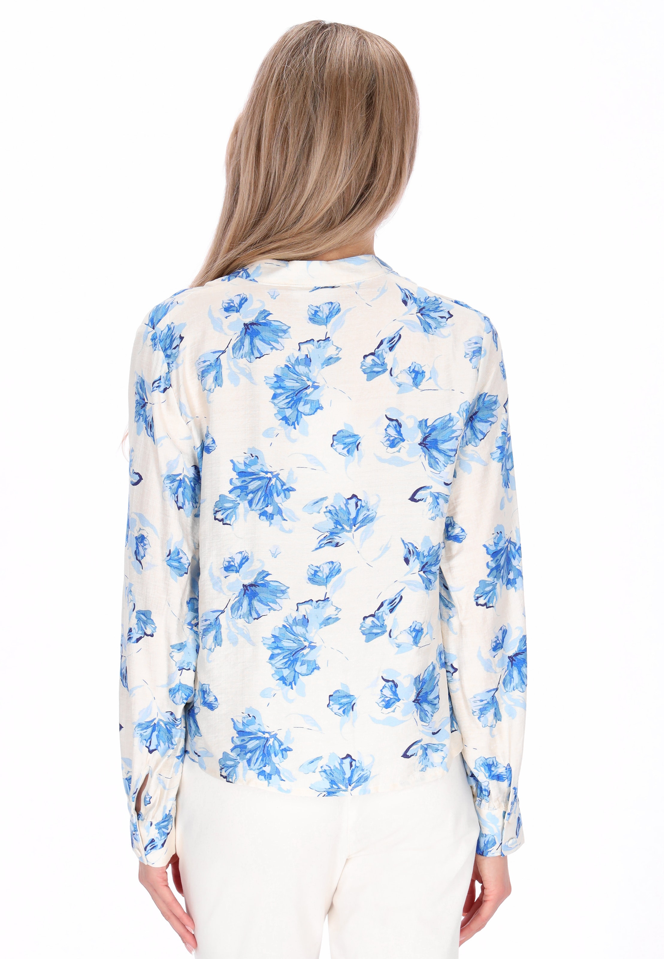 Usha - Blusa en azul