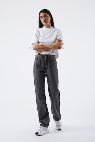Dr. Denim Regular Jeans 'Beth' in Schwarz