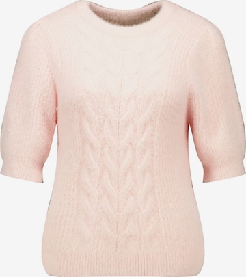 Pull-over Deeluxe en rose : devant