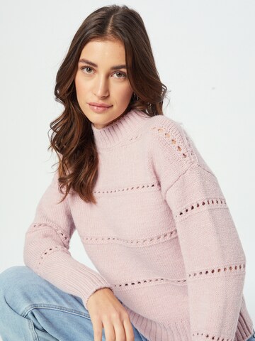 JDY Sweater 'TRICIA' in Pink