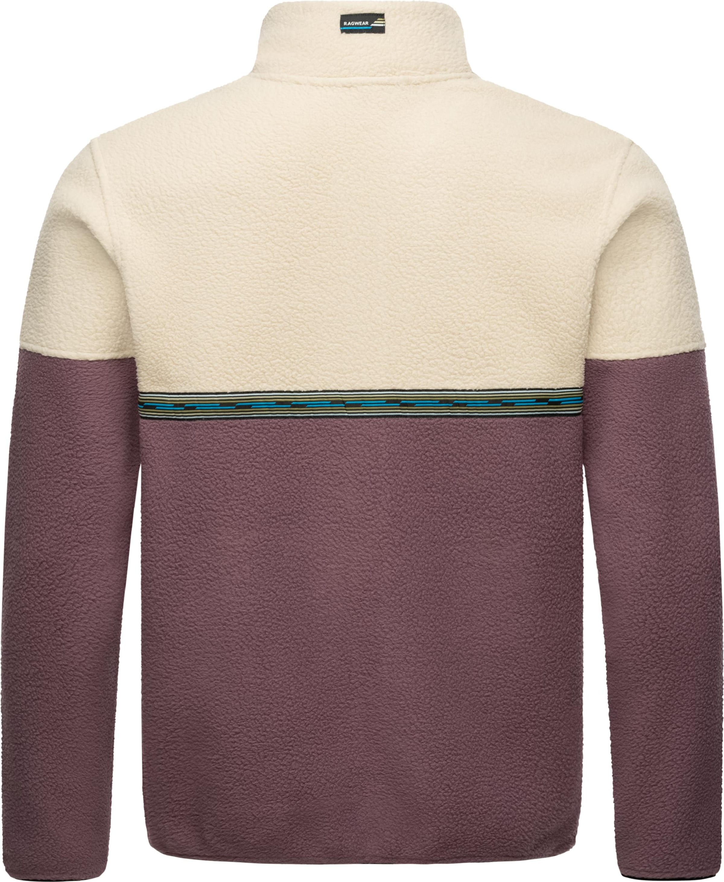 Ragwear - Chaqueta polar 'Lonndy' en lila