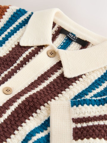 Next Kardigán - barna