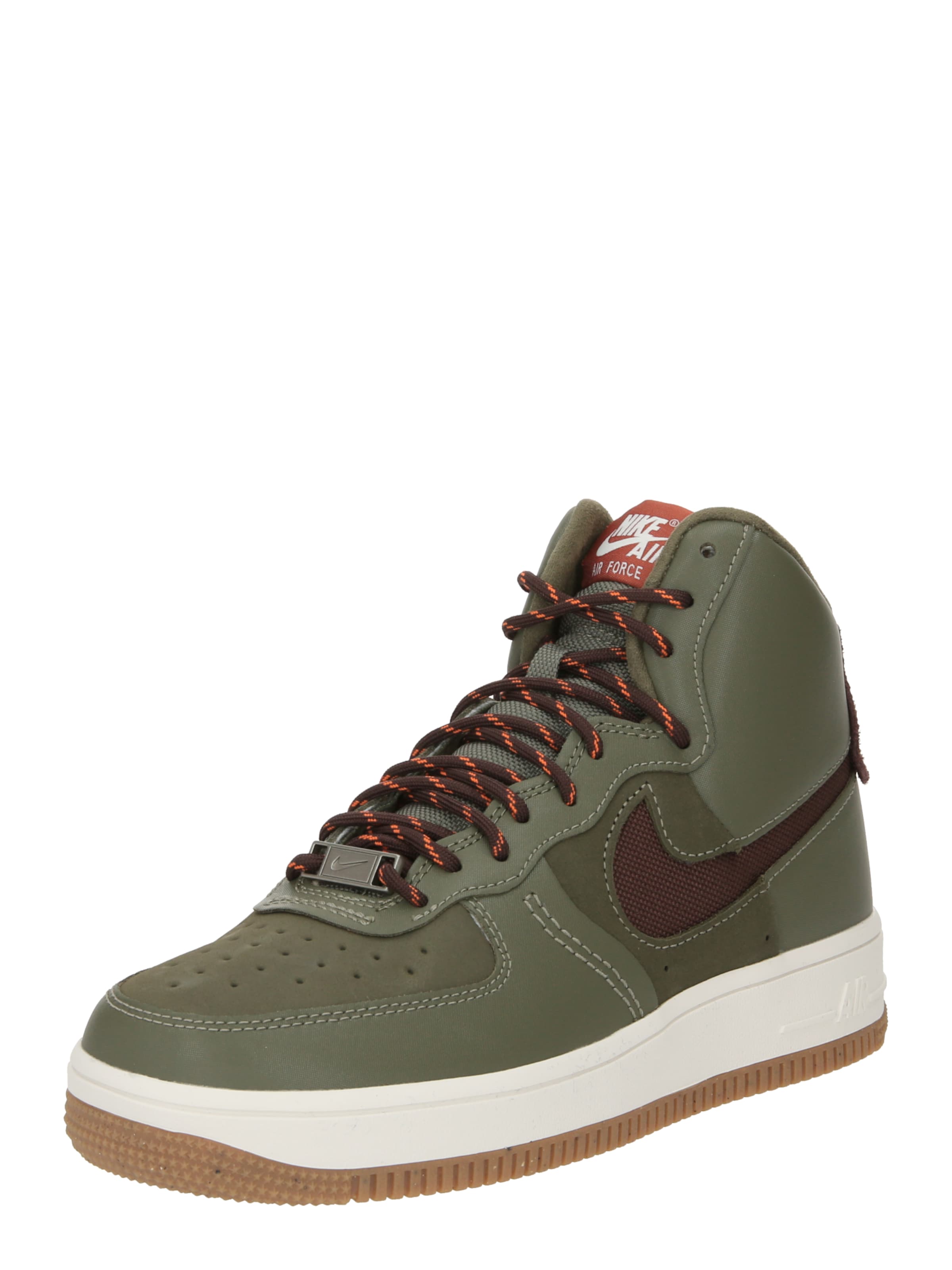 Nike Sportswear Σνίκερ χαμηλό 'Air Force 1' σε πράσινο: μπροστά
