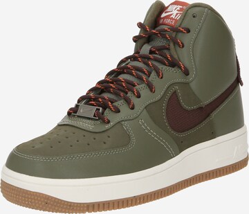 Nike Sportswear Sneakers laag 'Air Force 1' in Groen: voorkant