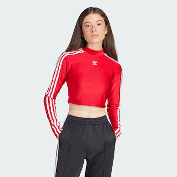 ADIDAS ORIGINALS Shirt in Red: front