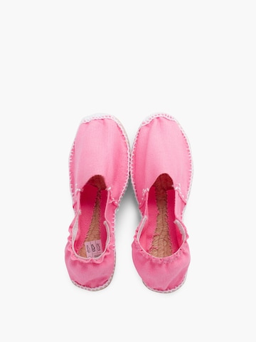 Sandales Pisamonas en rose