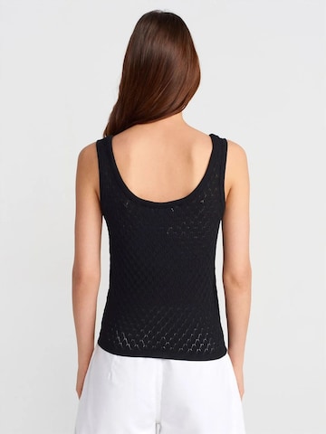 Tops en tricot Dilvin en noir