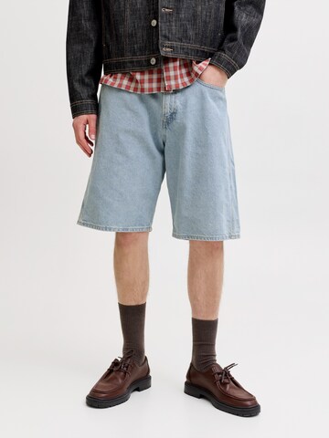 JACK & JONES Loosefit Τζιν 'JJIALEX JJNORREBRO' σε μπλε: μπροστά