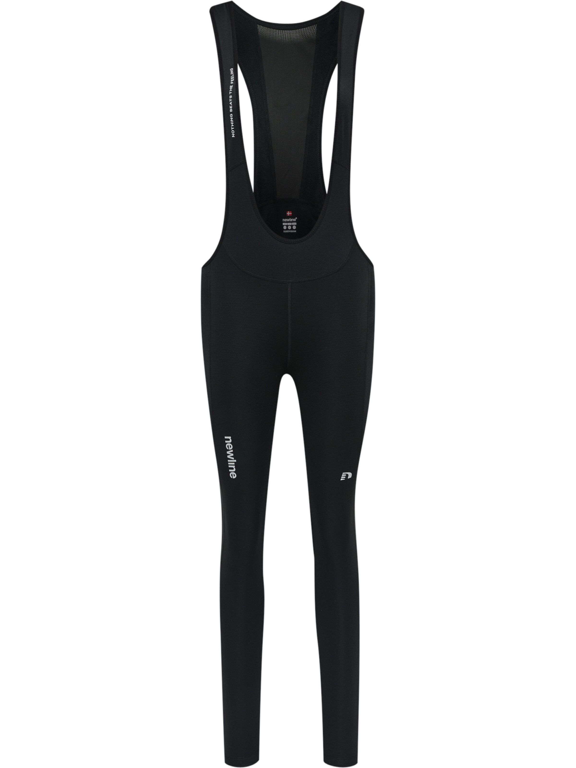 Newline Regular Sporthose in Schwarz: Vorderseite