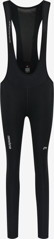 Regular Pantalon de sport Newline en noir : devant