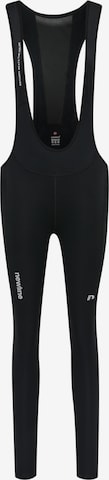Newline Regular Sports trousers in Black: front