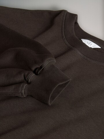 The Set Sweatshirt i svart