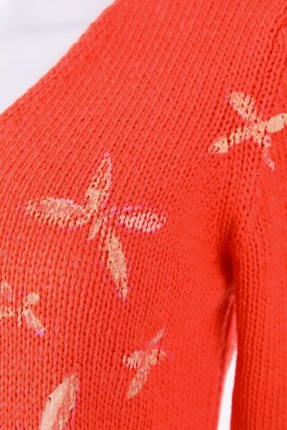 UNITED COLORS OF BENETTON Sweater & Cardigan in M in Red