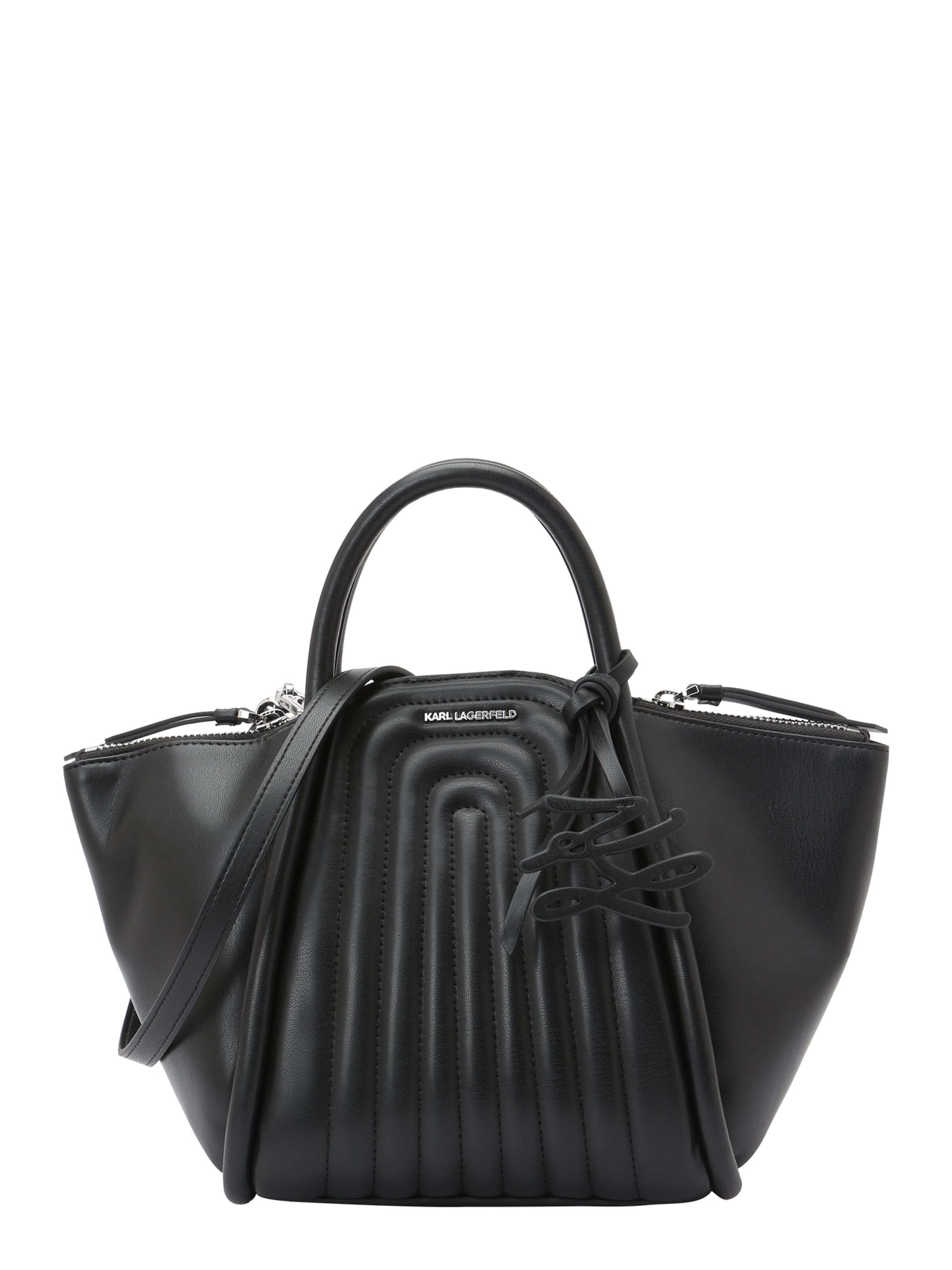 Karl LagerfeldRučna torbica - crna boja: prednji dio