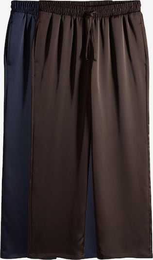 The Set Kalhoty - námořnická modř / čokoládová, Produkt