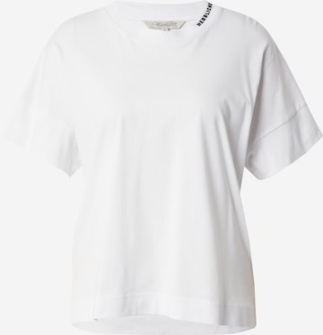 Herrlicher Shirt 'Palmer' in White: front