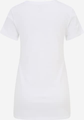 Gap Tall T-shirt i vit