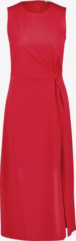 GERRY WEBER Cocktail Dress in Red: front