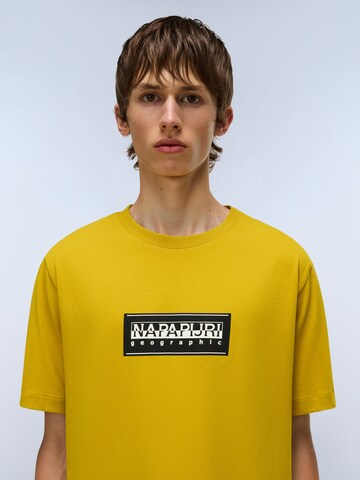 NAPAPIJRI Tričko - Žltá