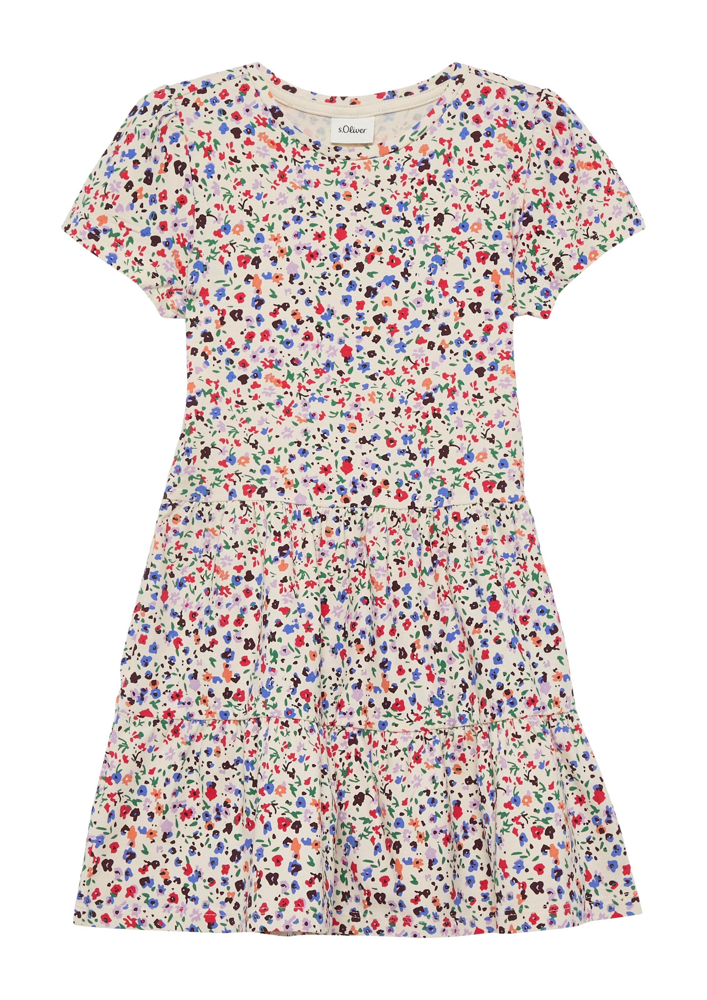 Abito di s.Oliver in beige: frontale