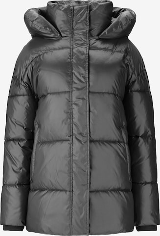 Athlecia Sportjas in Grijs: voorkant