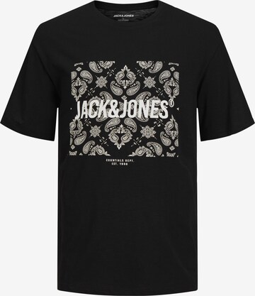 JACK & JONES Shirt in Schwarz: predná strana