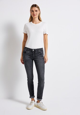 STREET ONE Regular Jeans in Grey