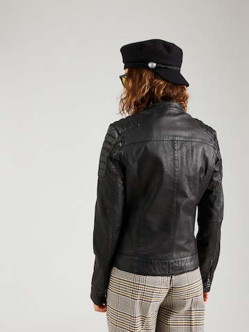 Goosecraft Between-season jacket 'Biker128' in Black