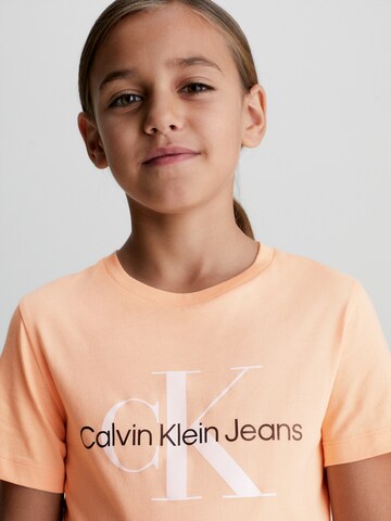 Calvin Klein Jeans - Camisola em laranja