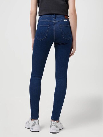 WRANGLER Skinny Jeans 'HIGH SKINNY' in Blue