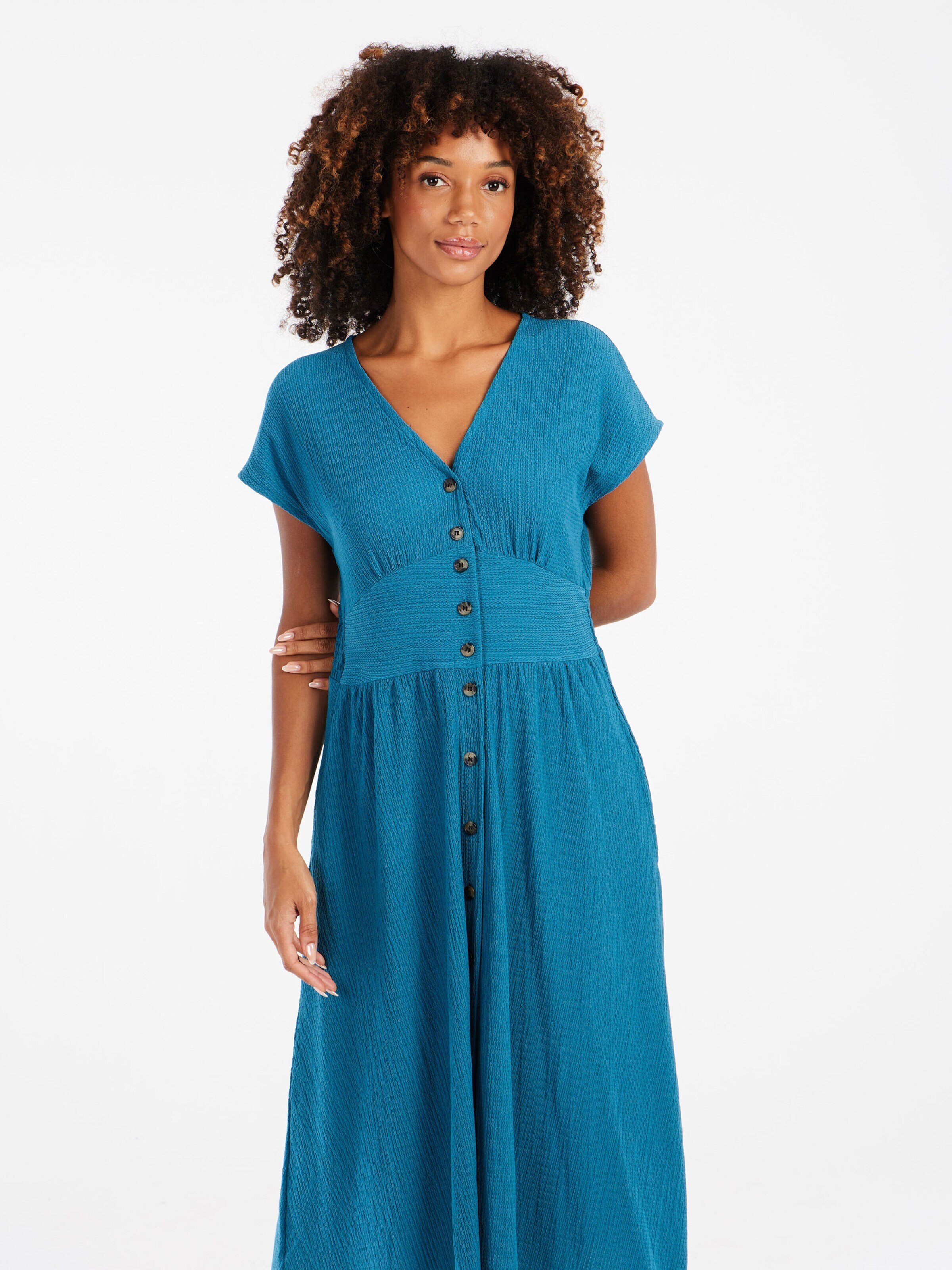 PROTEST Dress 'PRTNieve' in Blue: front