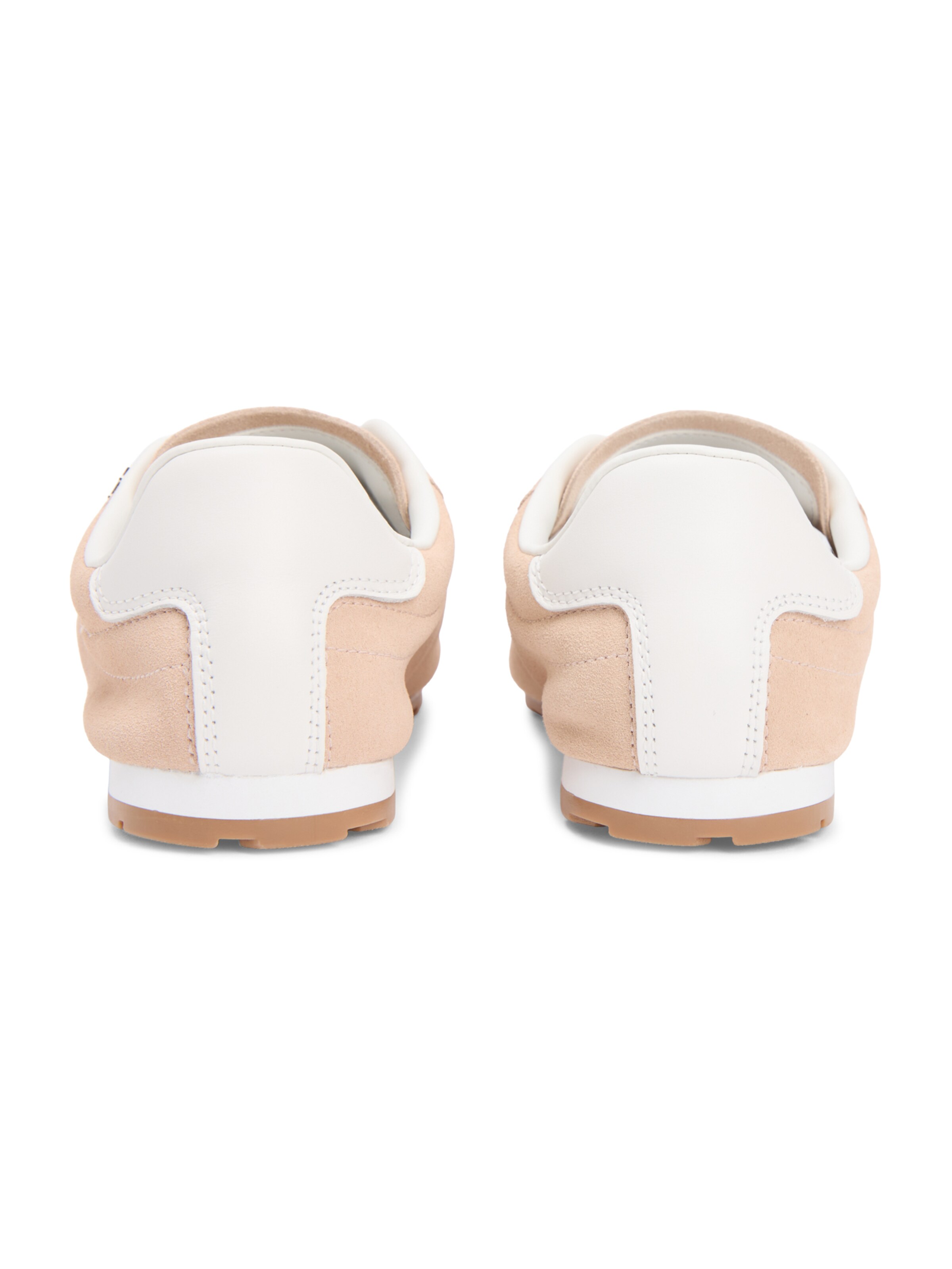 Baskets basses 'BELLA' TOMMY HILFIGER en rose : derrière