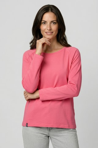 alife & kickin Shirt 'GaiaAK A' in Pink: front