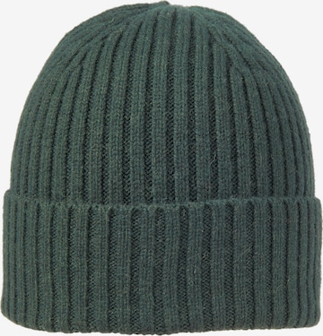 JACK & JONES Beanie in Green: front