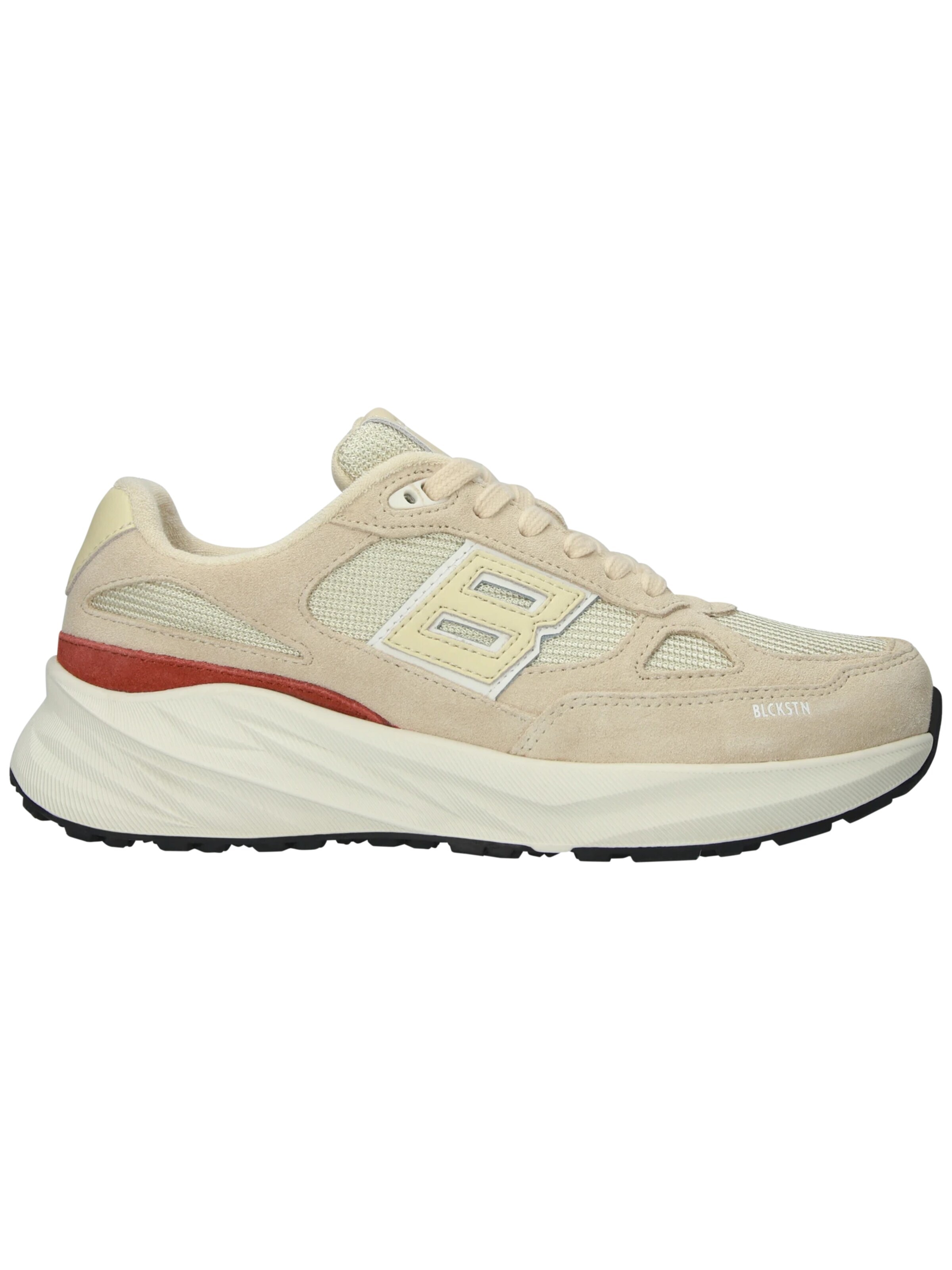 BLACKSTONE - Zapatillas deportivas bajas 'Flint Moss DG531' en beige: frente