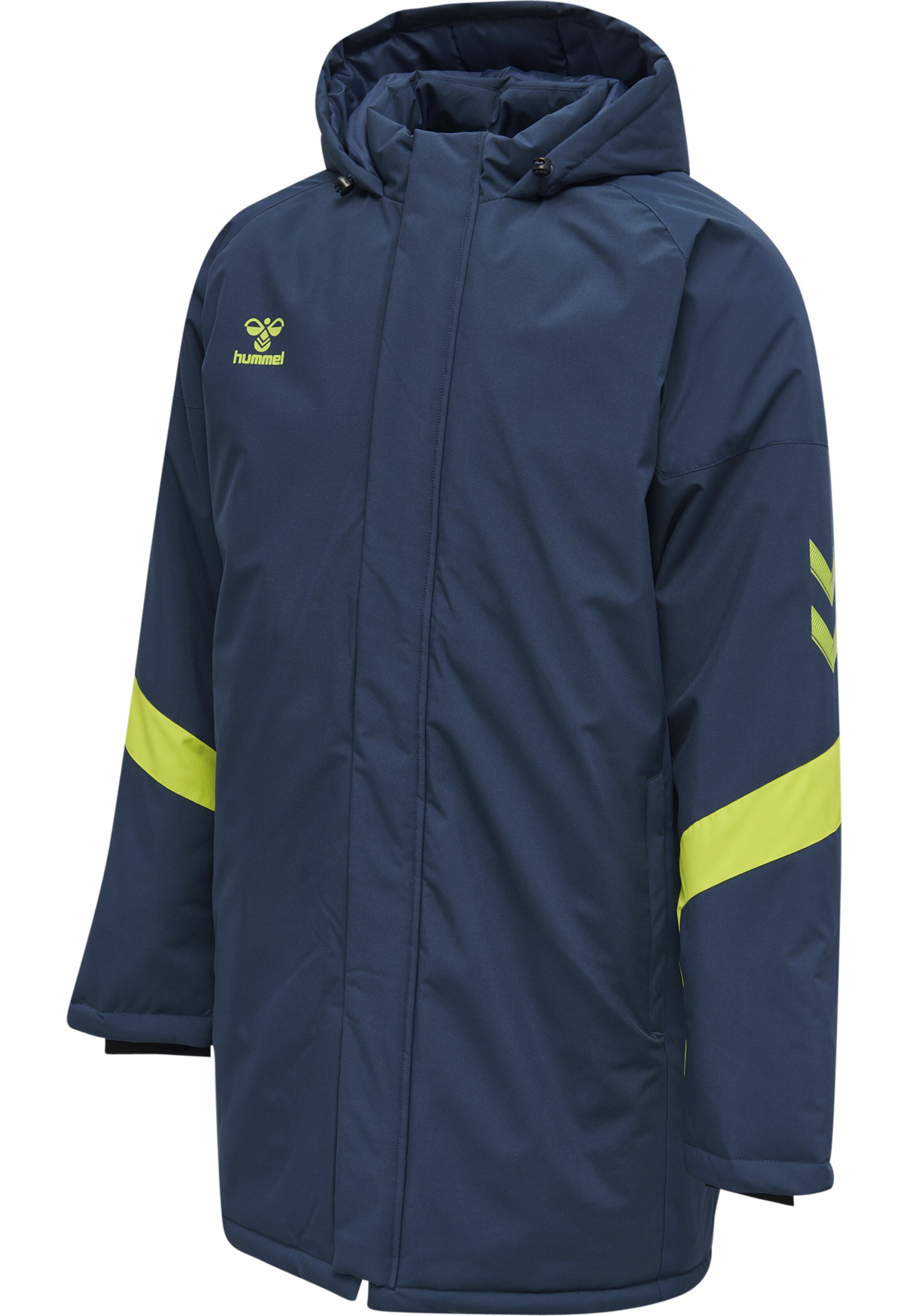 Hummel Sportsjakke 'Lead Bench' i blå