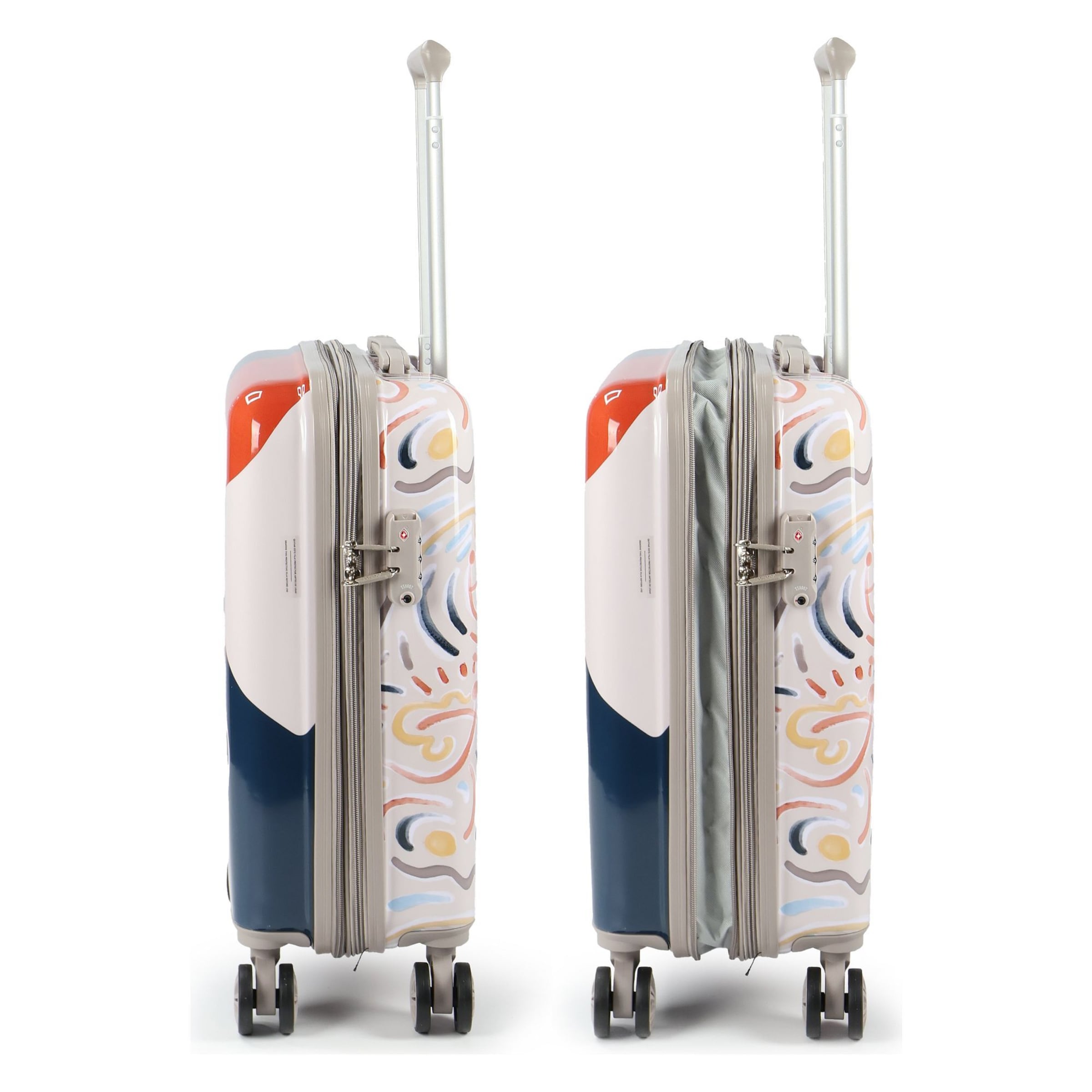 Anekke Trolley 'Eikon 4' in Weiß