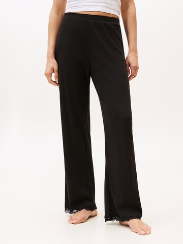 TOMMY HILFIGER Regular Hose in Schwarz: Vorderseite