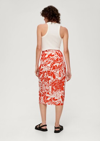 s.Oliver Skirt in Orange