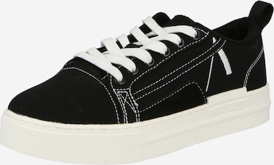 ARKK Copenhagen Baskets basses en noir / blanc, Vue avec produit