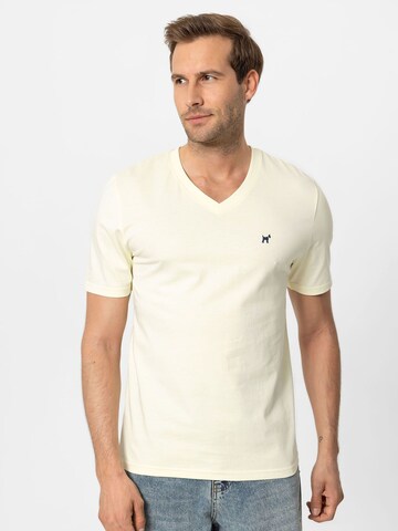 Williot - Camiseta 'Napoli' en amarillo