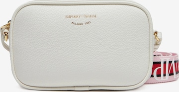 Borsa a tracolla 'EW000537 AF12103' di Emporio Armani in bianco: frontale
