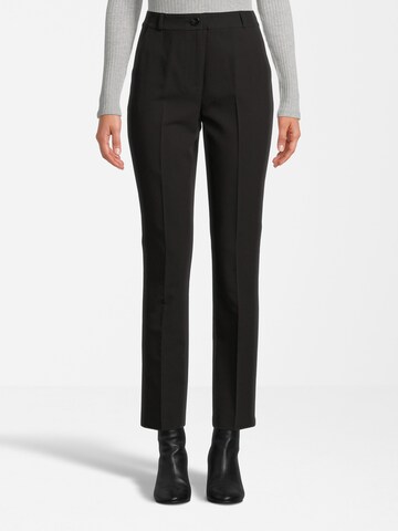 Orsay Slimfit Hose in Schwarz: Vorderseite