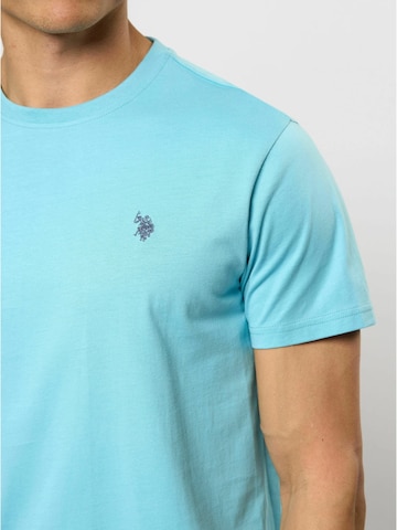 U.S. POLO ASSN. Bluser & t-shirts 'Arjun' i blå