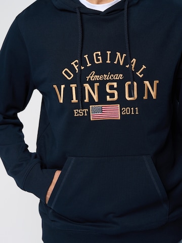 VINSON Trui 'Remi' in Blauw