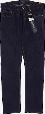Superdry Jeans in 34 in Blue: front
